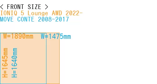 #IONIQ 5 Lounge AWD 2022- + MOVE CONTE 2008-2017